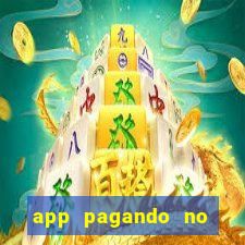 app pagando no cadastro via pix